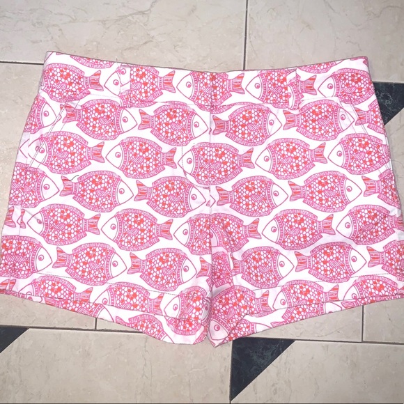 Vineyard Vines Other - Vineyard Vines Girls Fish Shorts Size 14